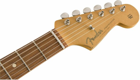 Elektromos gitár Fender Road Worn 60s Stratocaster Pau Ferro 3-Tone Sunburst - 3