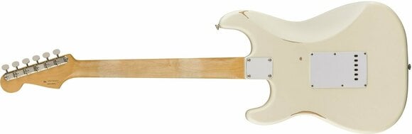 Electric guitar Fender Road Worn 60s Stratocaster Pau Ferro Olympic White - 2