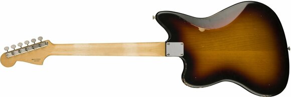 Guitare électrique Fender Road Worn 60s Jazzmaster Pau Ferro 3-Tone Sunburst - 2