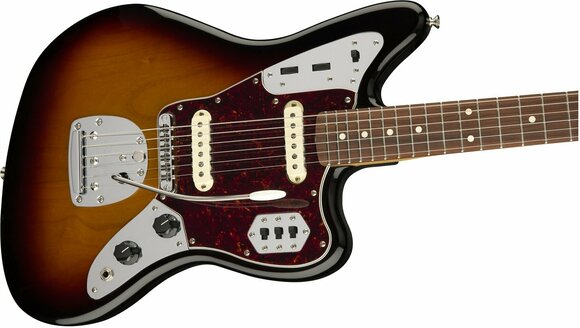 Elektrische gitaar Fender Classic Player Jaguar Special Pau Ferro 3-Tone Sunburst - 4