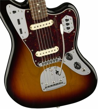 Elektrische gitaar Fender Classic Player Jaguar Special Pau Ferro 3-Tone Sunburst - 5