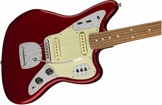 Elektrisk guitar Fender Classic Player Jaguar Special Pau Ferro Candy Apple Red - 4