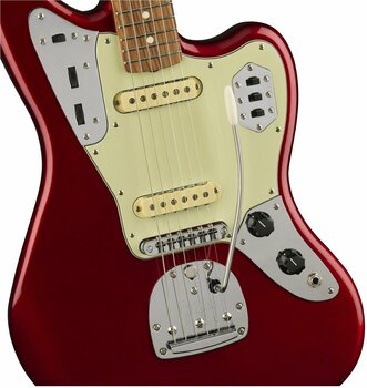 Elektrisk guitar Fender Classic Player Jaguar Special Pau Ferro Candy Apple Red - 5