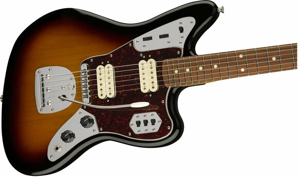 Electric guitar Fender Classic Player Jaguar Special HH Pau Ferro 3-Tone Sunburst - 3