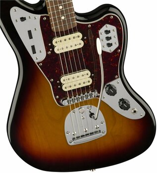 Electric guitar Fender Classic Player Jaguar Special HH Pau Ferro 3-Tone Sunburst - 5