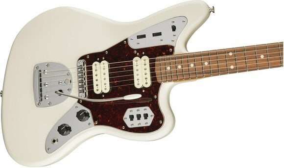 Elektromos gitár Fender Classic Player Jaguar Special HH Pau Ferro Olympic White - 3