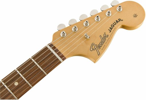 E-Gitarre Fender Classic Player Jaguar Special HH Pau Ferro Olympic White - 4