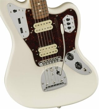 Guitare électrique Fender Classic Player Jaguar Special HH Pau Ferro Olympic White - 5