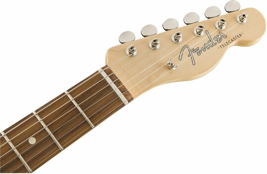 Elektrische gitaar Fender Classic Player Baja 60s Telecaster PF Faded Sonic Blue - 2