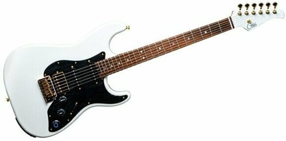 Electrische gitaar MOOER GTRS Standard 900 Intelligent Guitar Pearl White - 3