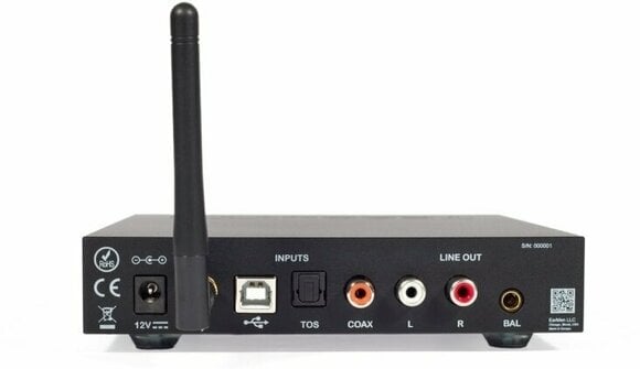 Hi-Fi DAC- och ADC-gränssnitt EarMen Tradutto - 3