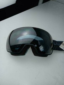 Ski-bril UVEX Compact FM Matte Navy/Mirror Silver Ski-bril (Zo goed als nieuw) - 2
