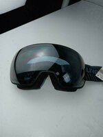UVEX Compact FM Matte Navy/Mirror Silver Ski Goggles