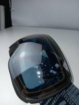 Ochelari pentru schi UVEX Compact FM Matte Navy/Mirror Silver Ochelari pentru schi (Folosit) - 3