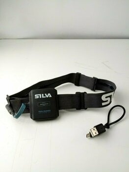Stirnlampe batteriebetrieben Silva Trail Runner Free H Black 400 lm Kopflampe Stirnlampe batteriebetrieben (Neuwertig) - 2