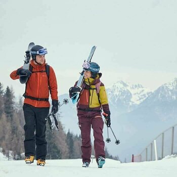 Ski Brillen Tasche Soggle Goggle Protection Heartbeat Blue/Orange Ski Brillen Tasche - 5