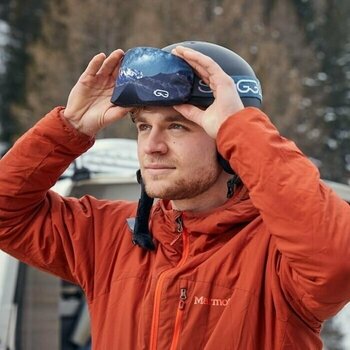 Housse pour casques de ski Soggle Goggle Protection Heartbeat Blue/Orange Housse pour casques de ski - 8