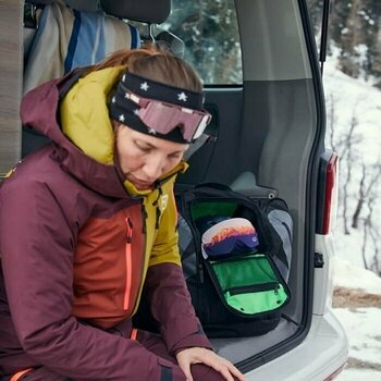 Ski Brillen Tasche Soggle Goggle Protection Heartbeat Grey/Orce Ski Brillen Tasche - 3