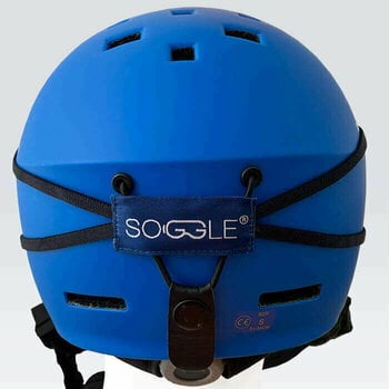 Ski Goggle Case Soggle Vizor Protection Black & White Ski Goggle Case - 3