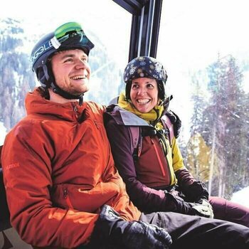 Housse pour casques de ski Soggle Vizor Protection Black & White Housse pour casques de ski - 4