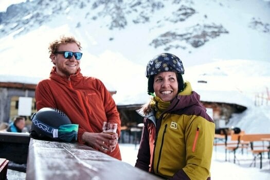 Pokrowiec na okulary narciarskie Soggle Vizor Protection Black & White Pokrowiec na okulary narciarskie - 8