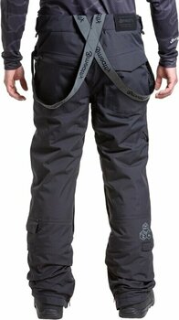 Ski Hose Meatfly Ghost SNB & Ski Pants Black XL Ski Hose - 3