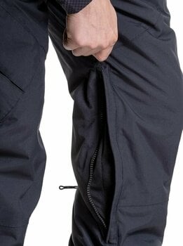 Lyžiarske nohavice Meatfly Ghost SNB & Ski Pants Black XL - 6