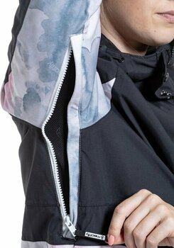 Ski Jacke Meatfly Aiko Womens SNB and Ski Jacket Clouds Pink/Black M Ski Jacke - 11
