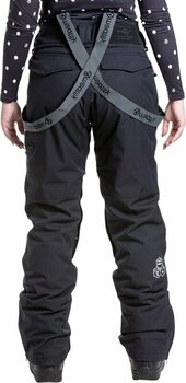 Lyžařské kalhoty Meatfly Foxy Womens SNB and Ski Pants Black M Lyžařské kalhoty - 3