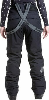 Pantalons de ski Meatfly Foxy Womens SNB and Ski Pants Black L - 3