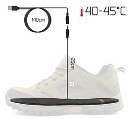 Andra fiskeredskap och verktyg Delphin Heated Insoles THERM 40-46 - 1
