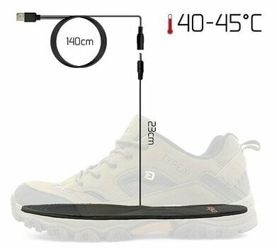 Other Fishing Tackle and Tool Delphin Heated Insoles THERM 40-46 - 2
