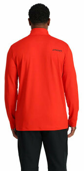 Ski-trui en T-shirt Spyder Prospect Volcano XL Capuchon - 4