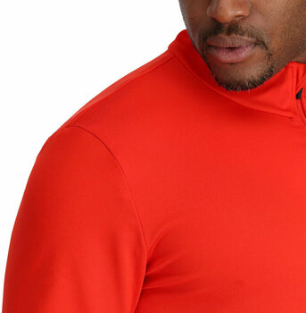 T-shirt/casaco com capuz para esqui Spyder Prospect Volcano XL Hoodie - 5