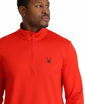 T-shirt/casaco com capuz para esqui Spyder Prospect Volcano XL Hoodie - 6