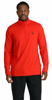 T-shirt/casaco com capuz para esqui Spyder Prospect Volcano M Hoodie - 3