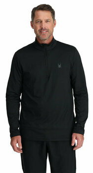 T-shirt de ski / Capuche Spyder Prospect Black M Sweatshirt à capuche - 3