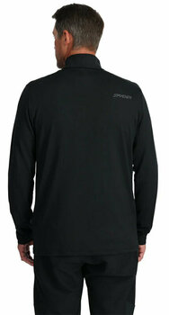 T-shirt de ski / Capuche Spyder Prospect Black M Sweatshirt à capuche - 4