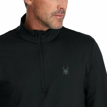 T-shirt de ski / Capuche Spyder Prospect Black L Sweatshirt à capuche - 6