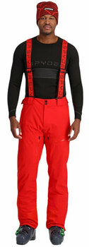 Pantalone da sci Spyder Mens Dare Ski Pants Volcano S - 2