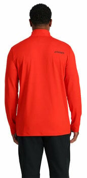 T-shirt/casaco com capuz para esqui Spyder Mens Prospect 1/2 Zip Volcano S Ponte - 4