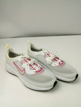Women's golf shoes Nike Ace Summerlite White/Pink/Dust Black 39 (Damaged) - 2