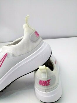 Ženske cipele za golf Nike Ace Summerlite White/Pink/Dust Black 39 (Oštećeno) - 4