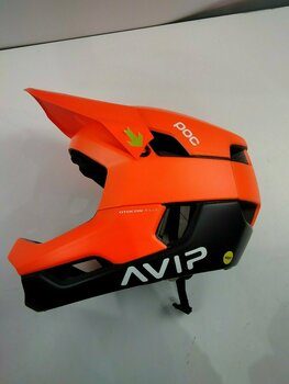 Cyklistická helma POC Otocon Race MIPS Fluorescent Orange AVIP/Uranium Black Matt 55-58 Cyklistická helma (Poškozeno) - 2