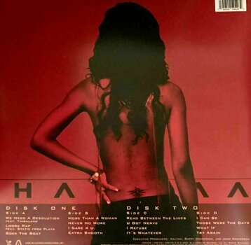 Vinyl Record Aaliyah - Aaliyah (2 LP) - 2