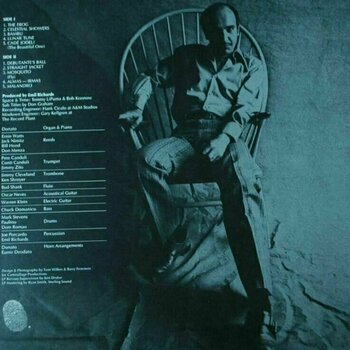 Vinyl Record João Donato - A Bad Donato (Reissue) (LP) - 3