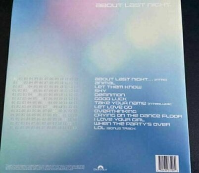 Disque vinyle Mabel - About Last Night... (LP) - 4