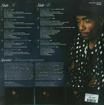 Vinylskiva Cornell C.C. Carter - Absoulutely (LP) - 2