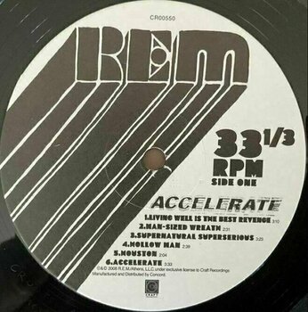 Vinyl Record R.E.M. - Accelerate (LP) - 3