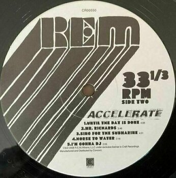 Vinyl Record R.E.M. - Accelerate (LP) - 4